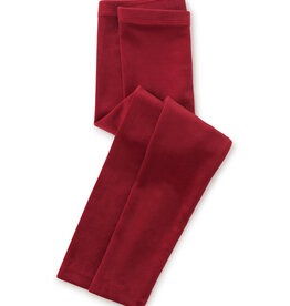 Tea Collection SALE Velour Leggings Red Wagon