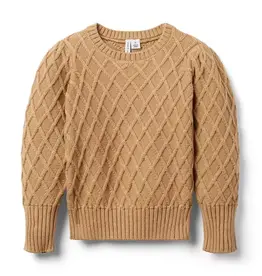 Janie and Jack SALE Tan Textured Sweater