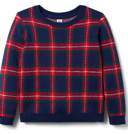 Janie and Jack SALE The Holiday Tartan Sweater
