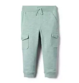 Janie and Jack SALE The French Terry Cargo Jogger H Jade