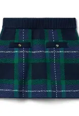 Janie and Jack Tartan Sweater Skirt