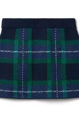 Janie and Jack Tartan Sweater Skirt