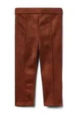 Janie and Jack Brown Faux Suede Pants