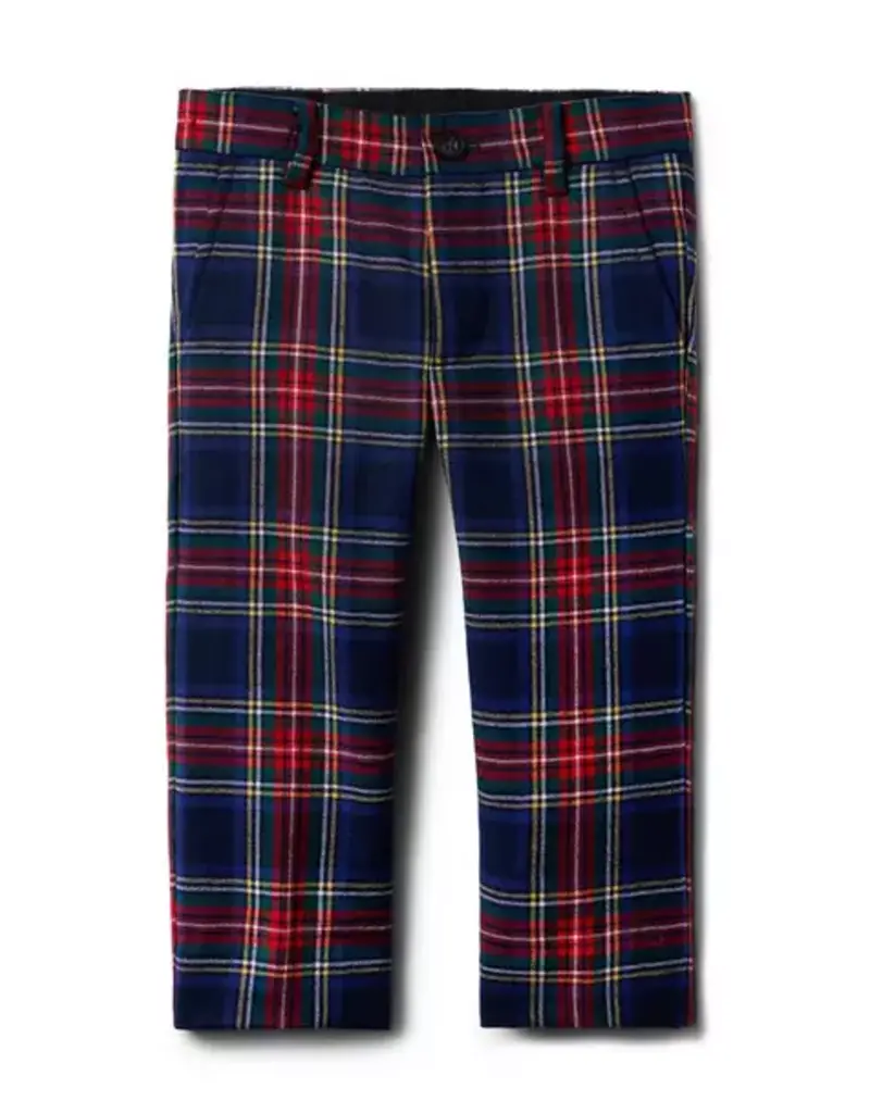 Janie and Jack The Tartan Pant