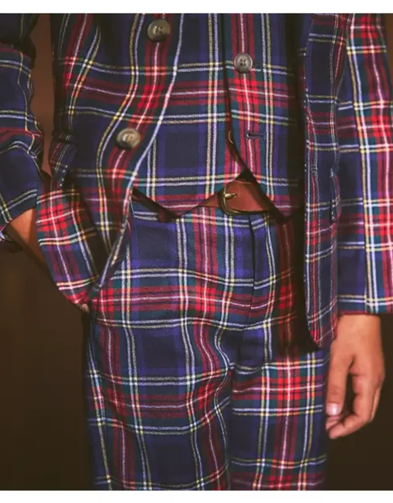 Janie and Jack The Tartan Pant