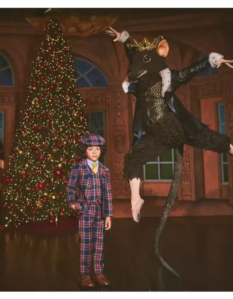 Janie and Jack The Tartan Pant
