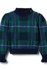 Janie and Jack The Tartan Sweater