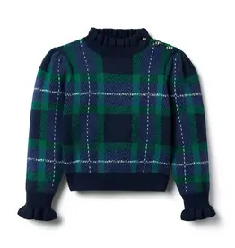 Janie and Jack SALE The Tartan Sweater