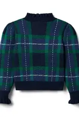Janie and Jack The Tartan Sweater