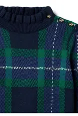 Janie and Jack The Tartan Sweater