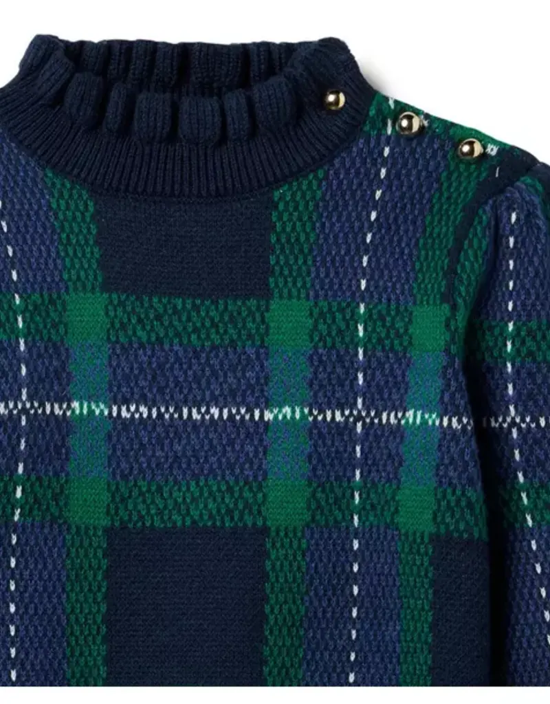Janie and Jack The Tartan Sweater