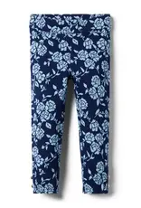 Janie and Jack Floral Jacquard Pant