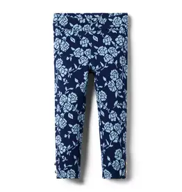Janie and Jack SALE Floral Jacquard Pant