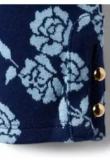 Janie and Jack Floral Jacquard Pant