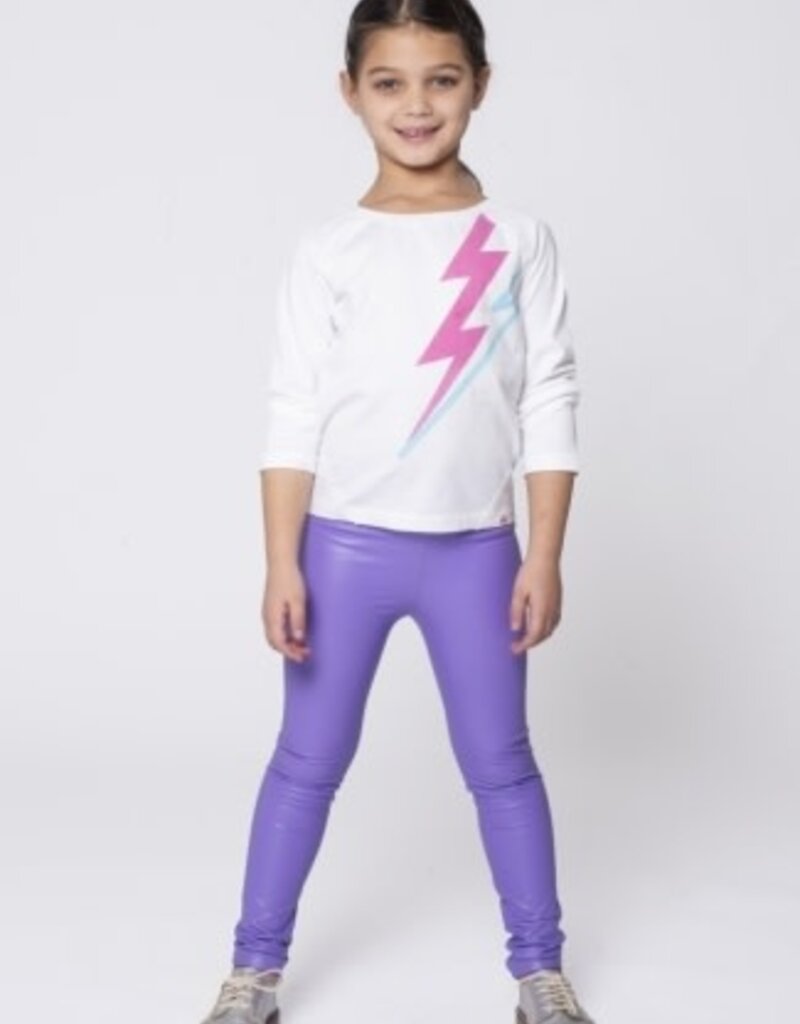 Appaman adler tee white w/flash