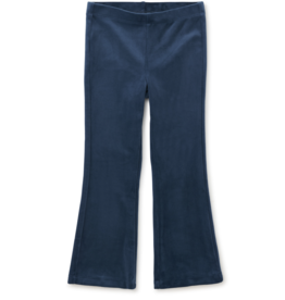 Tea Collection SALE Very Velour Flare Pants Bedford Blue