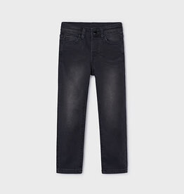 Mayoral Boys Black Pants