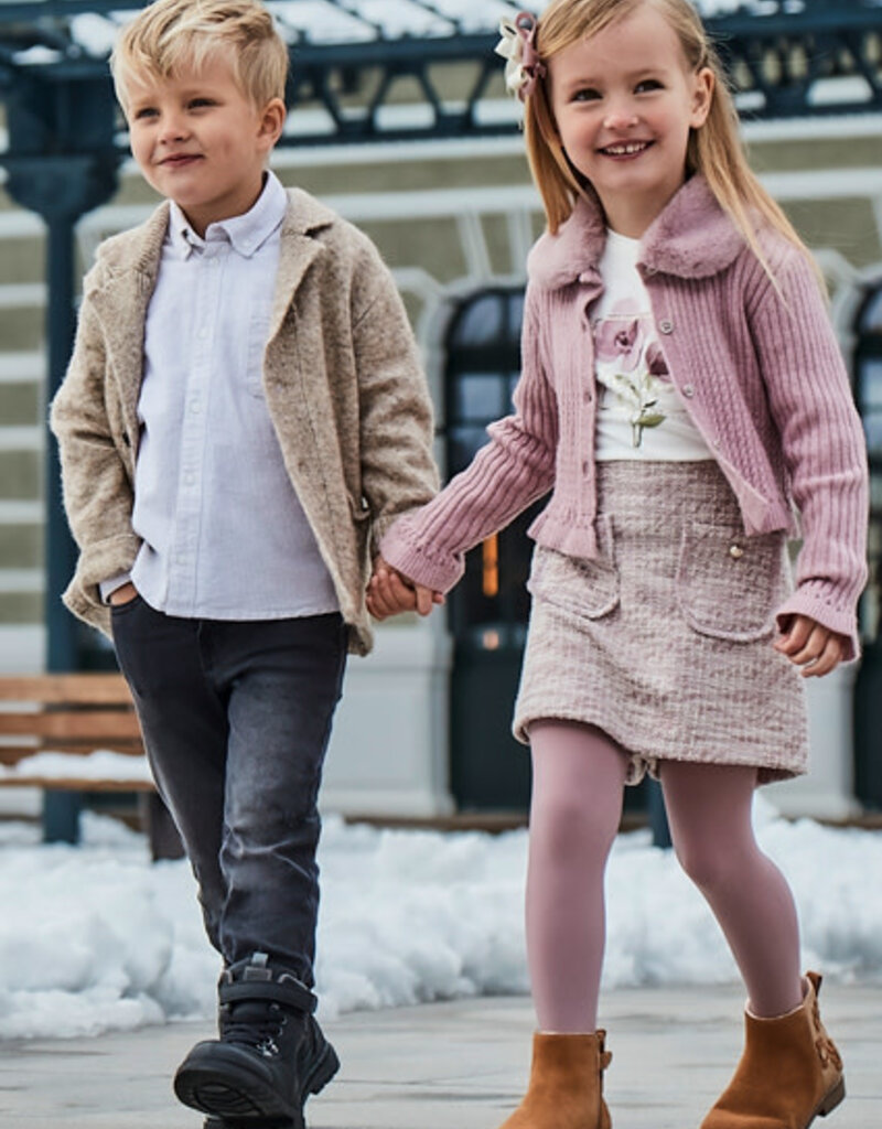 Mayoral Boys Black Pants