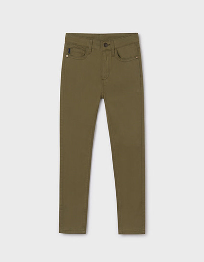 Mayoral Boys Pants Khaki