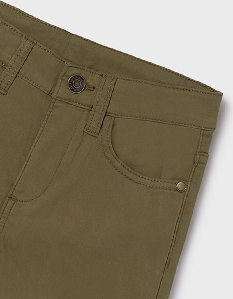 Mayoral Boys Pants Khaki