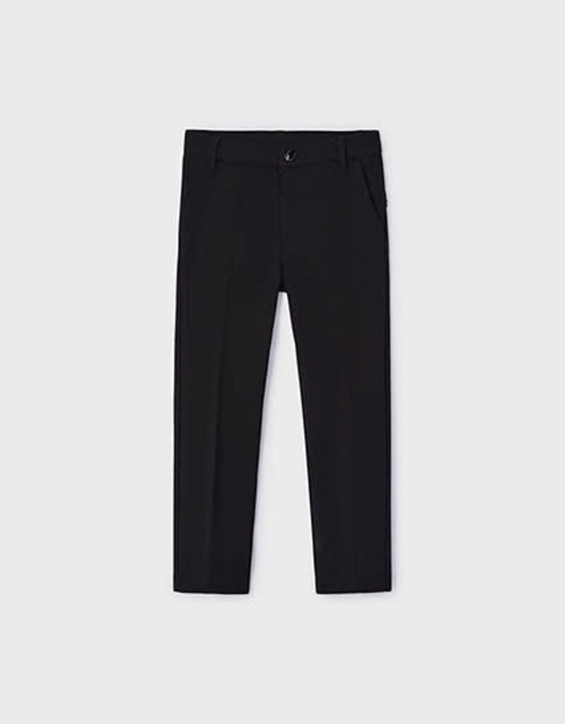 Mayoral Black Dress Pants