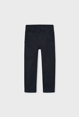 Mayoral Blue Black Relaxed Fit Denim Pants