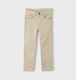 Mayoral SALE Boys Tan Soft Slim Fit Pants