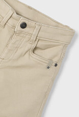 Mayoral Boys Tan Soft Slim Fit Pants