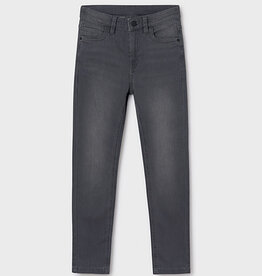 Mayoral SALE Boys Med Grey Soft Denim Pant