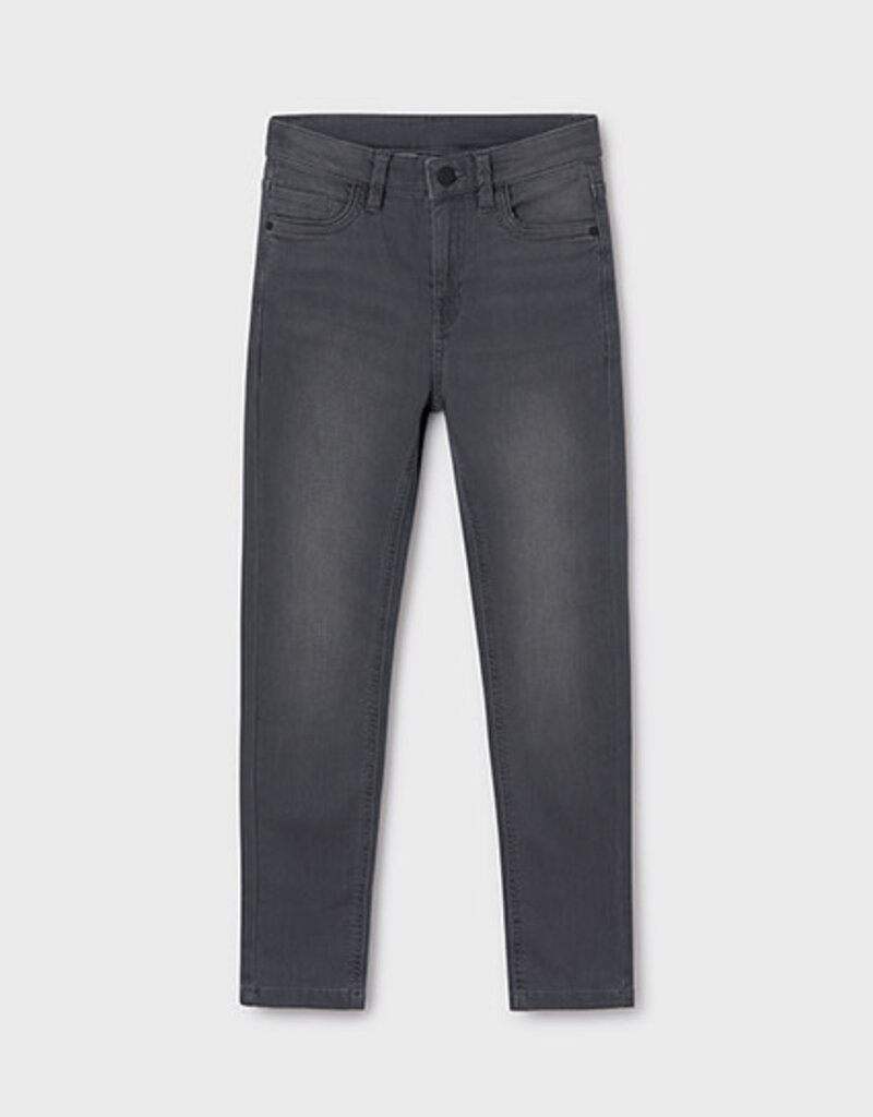 Mayoral Boys Med Grey Soft Denim Pant