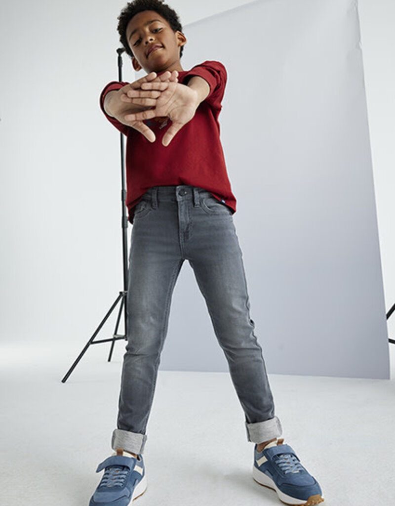 Mayoral Boys Med Grey Soft Denim Pant
