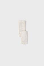 Mayoral Newborn Openwork Tights Milk