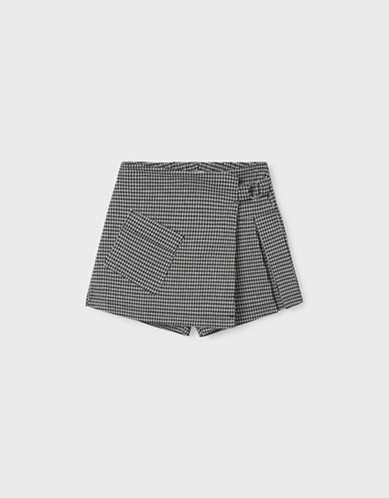 Mayoral Houndstooth Skort