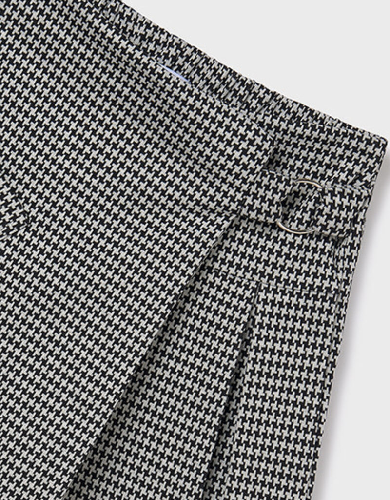 Mayoral Houndstooth Skort
