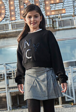 Mayoral Houndstooth Skort