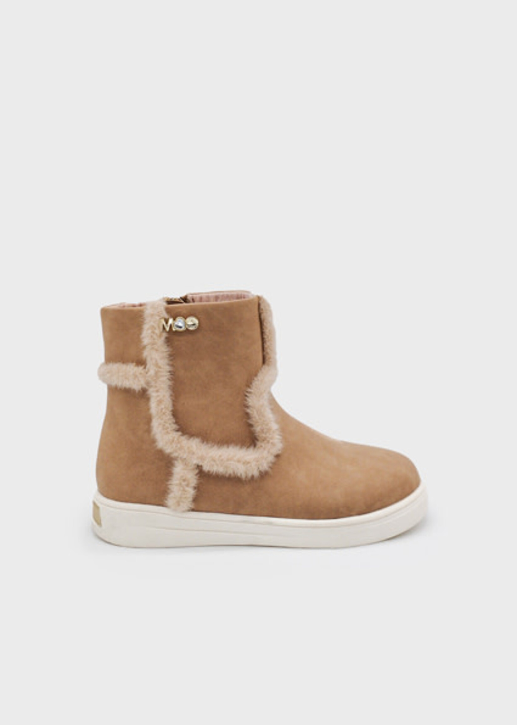 Mayoral Fur Detail Boots