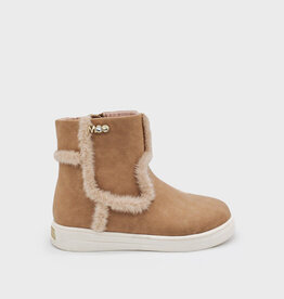 Mayoral Boots Fur Detail