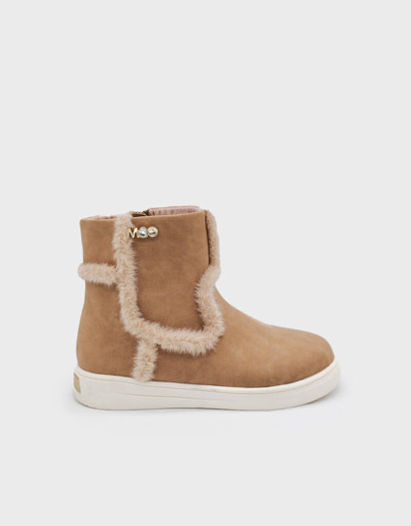 Mayoral Fur Detail Boots