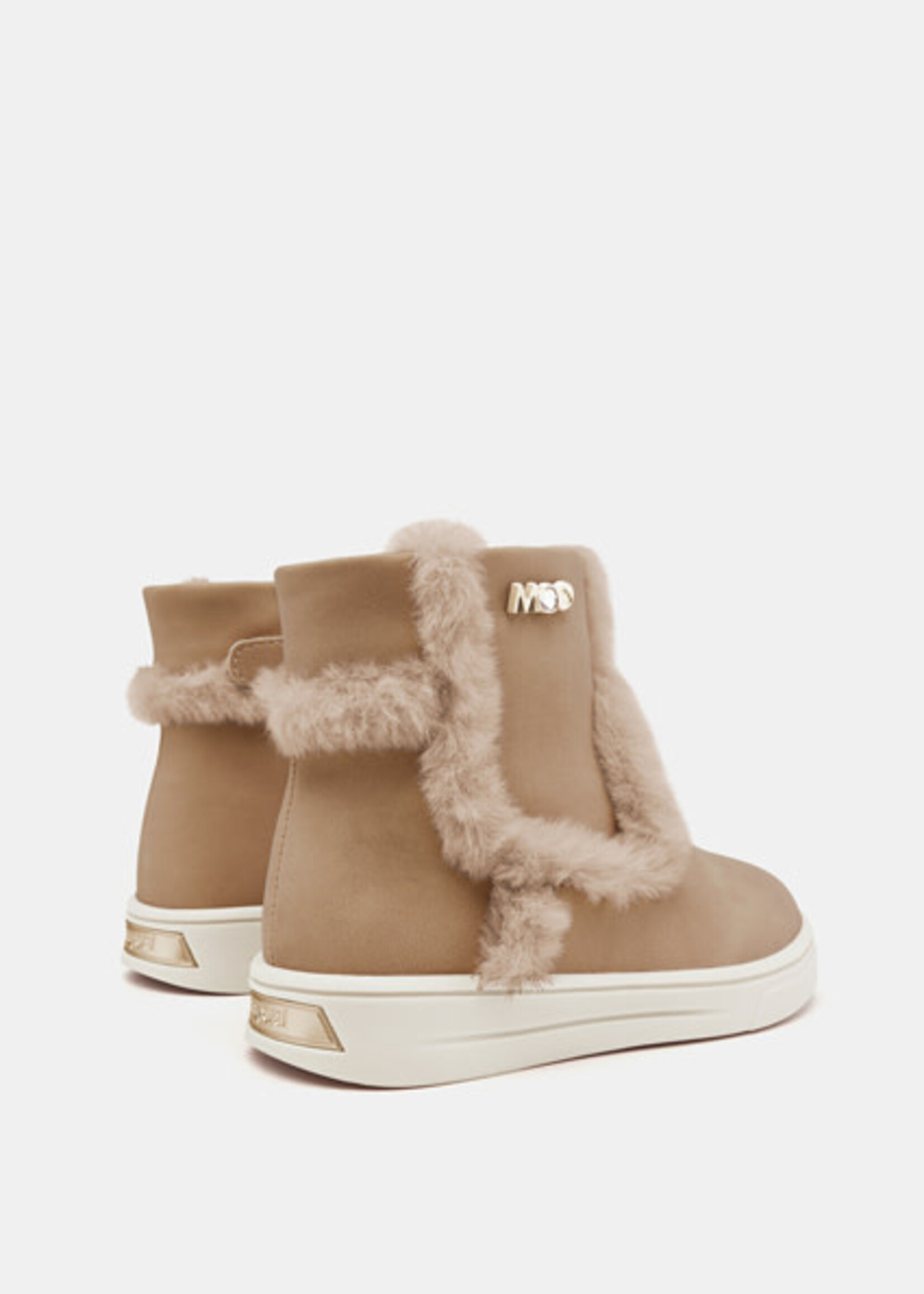 Mayoral Fur Detail Boots