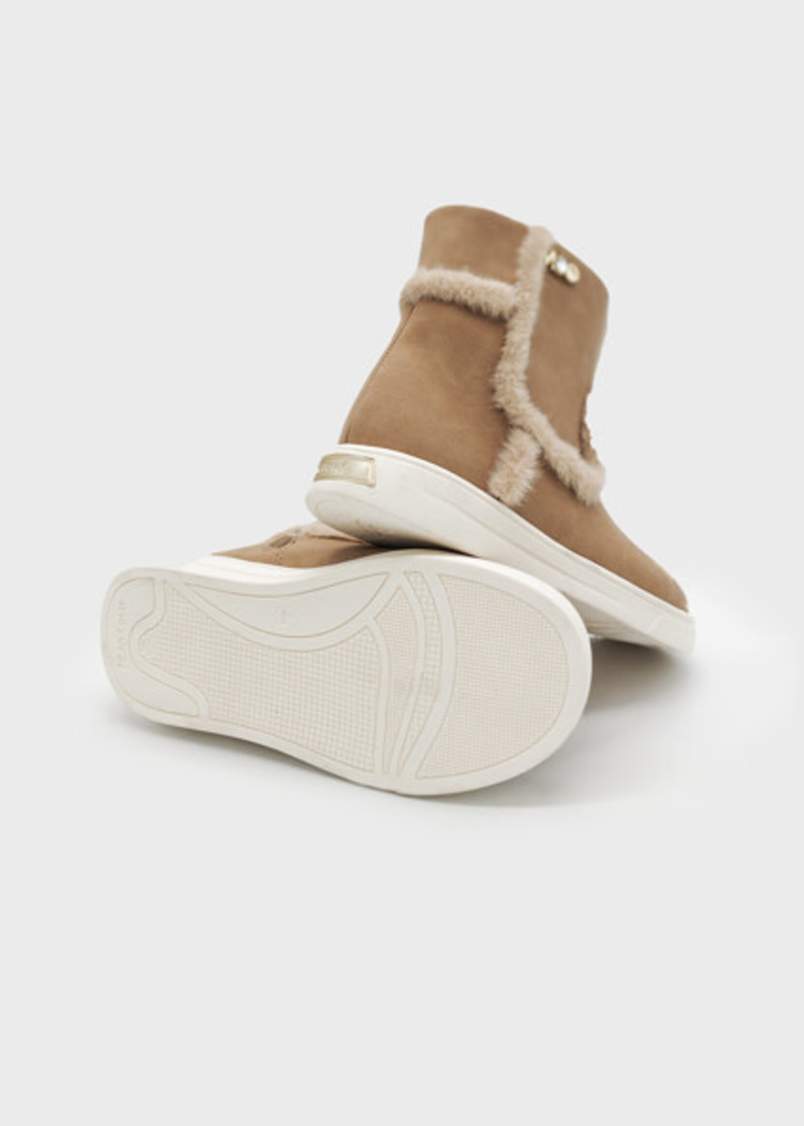 Mayoral Fur Detail Boots