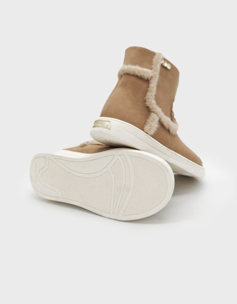Mayoral Fur Detail Boots