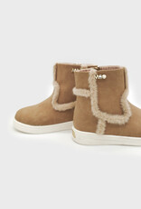 Mayoral Fur Detail Boots