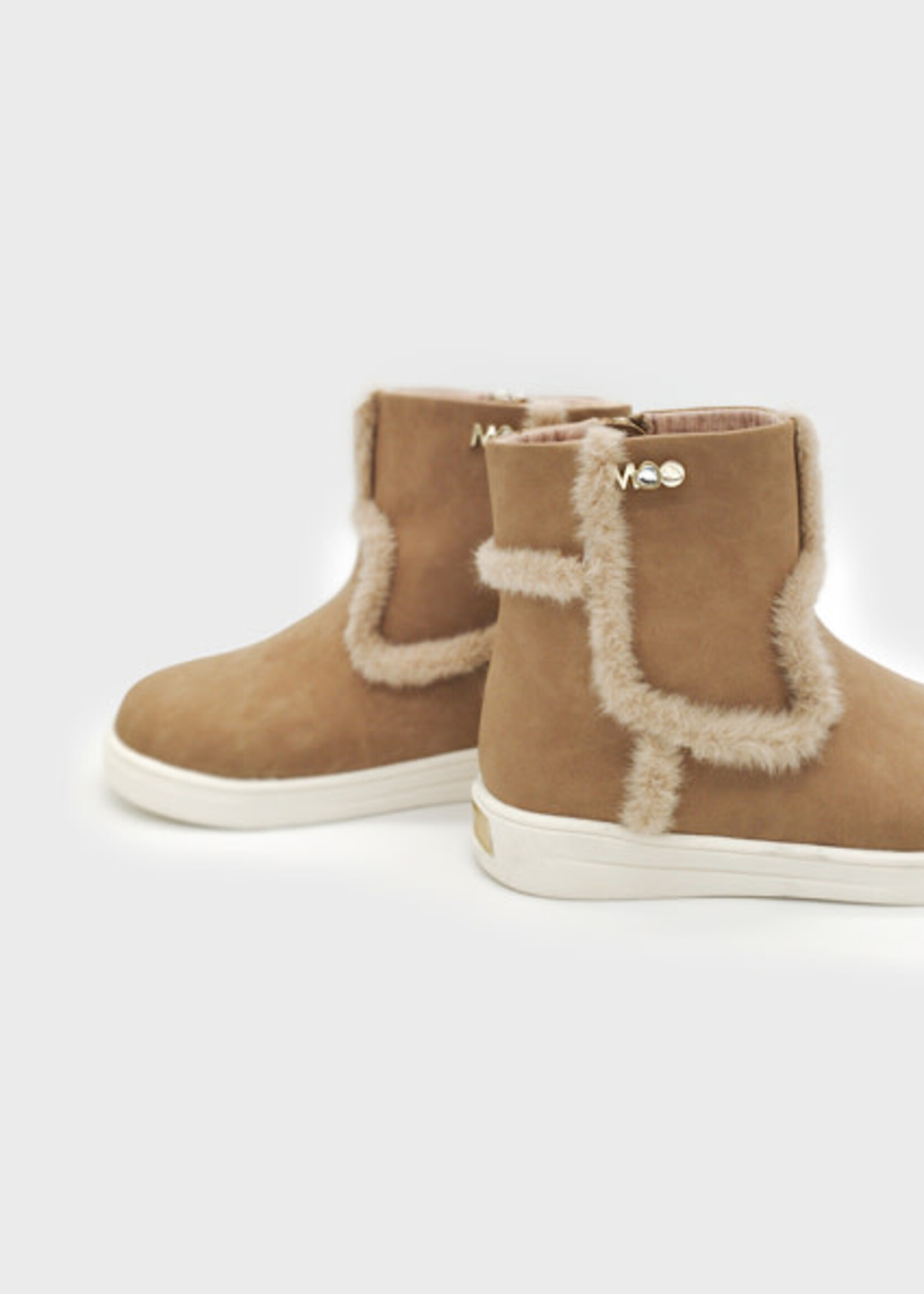 Mayoral Fur Detail Boots