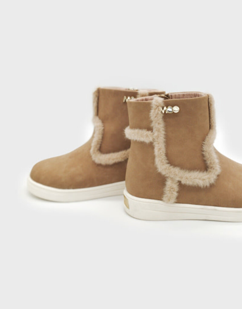 Mayoral Fur Detail Boots