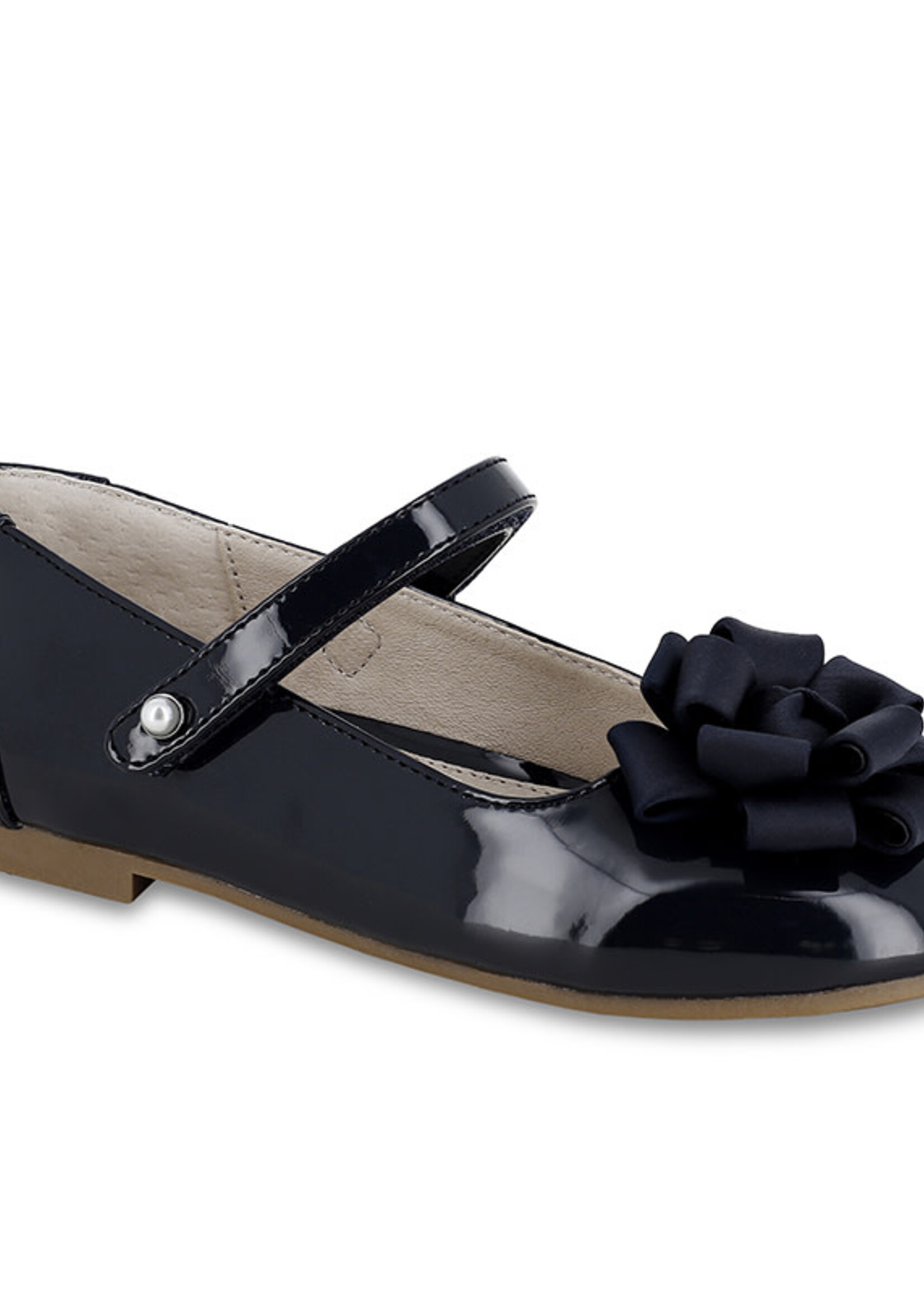 Mayoral Patent Leather Navy Mary Jane