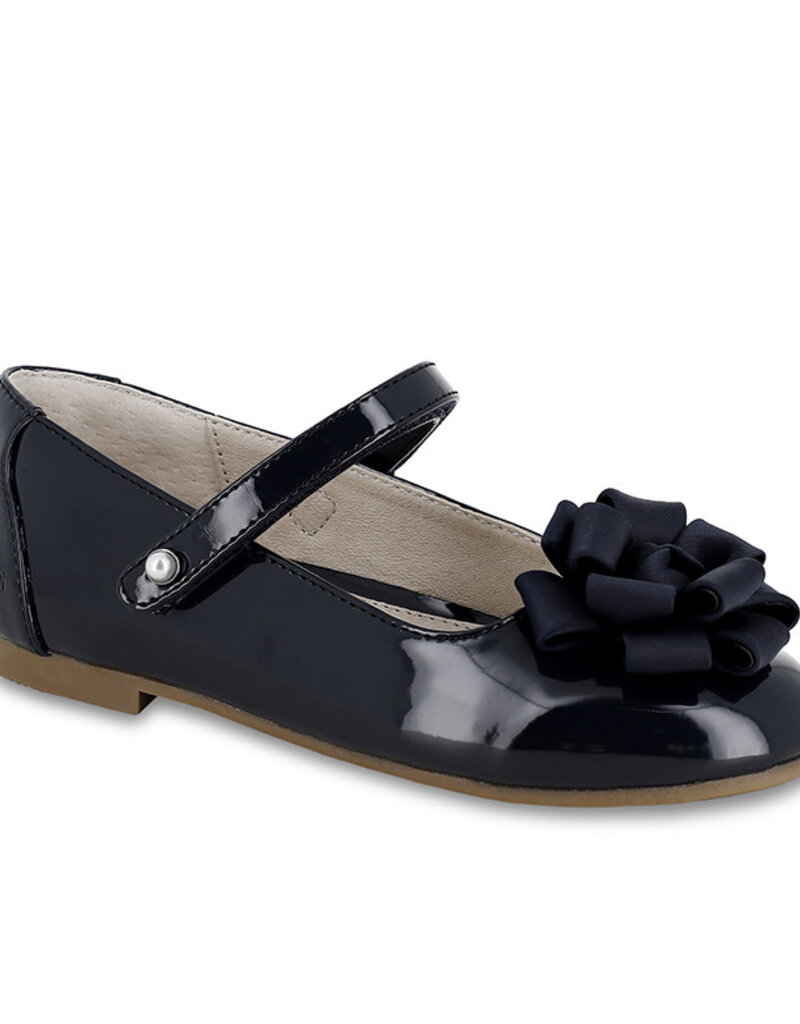 Mayoral Patent Leather Navy Mary Jane