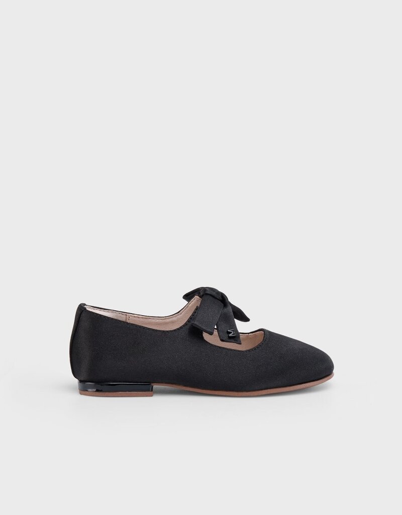 Mayoral Black Ballet Flat