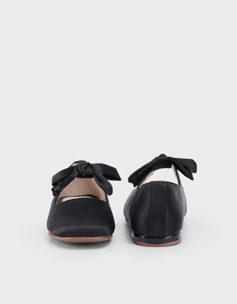 Mayoral Black Ballet Flat