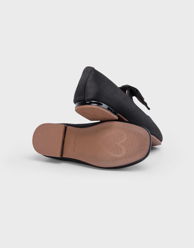 Mayoral Black Ballet Flat