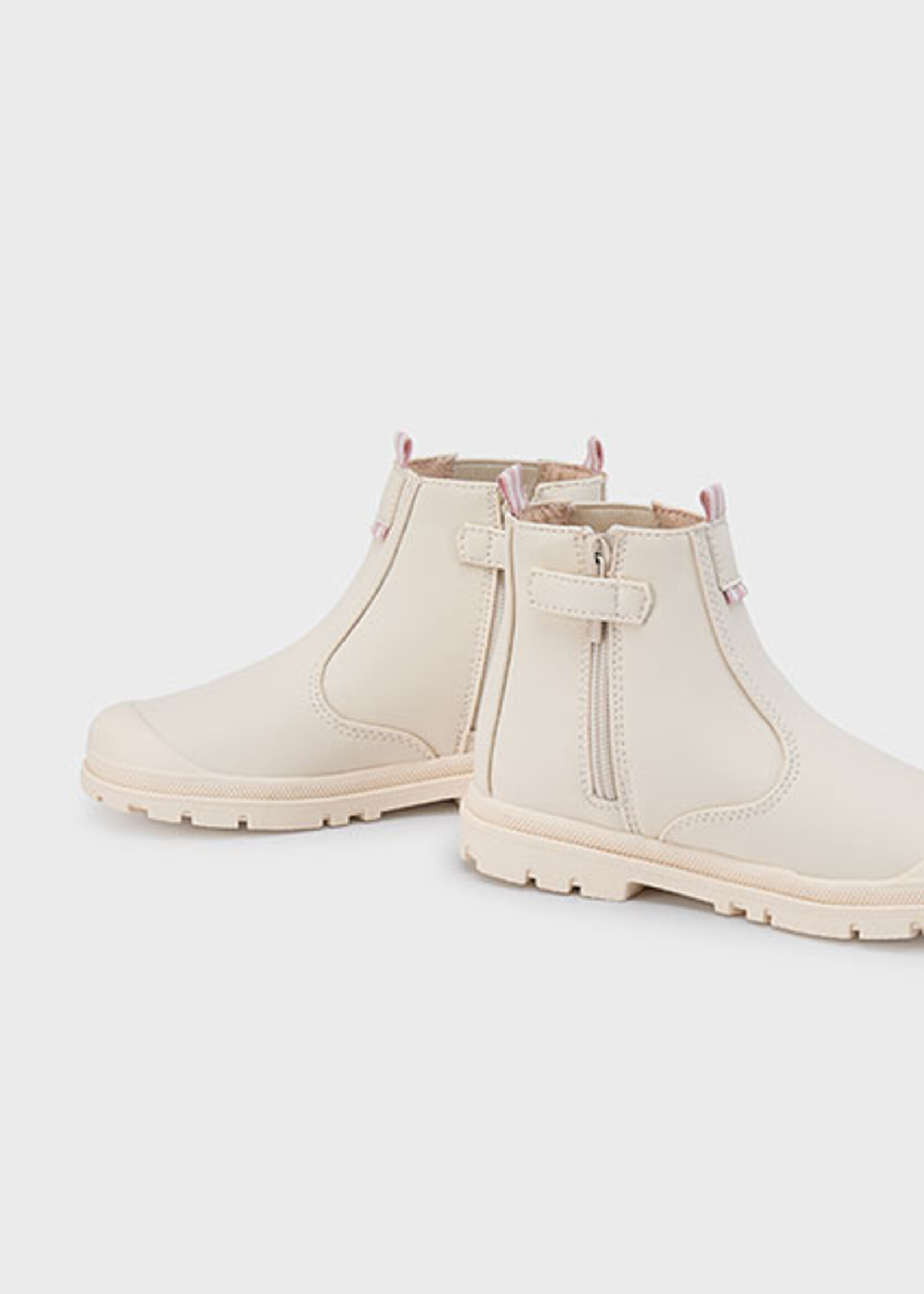 Mayoral Cream Track Boot